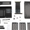 Vỏ Case Máy Tính Mini Itx Xtia Xslim V2 Đen 9