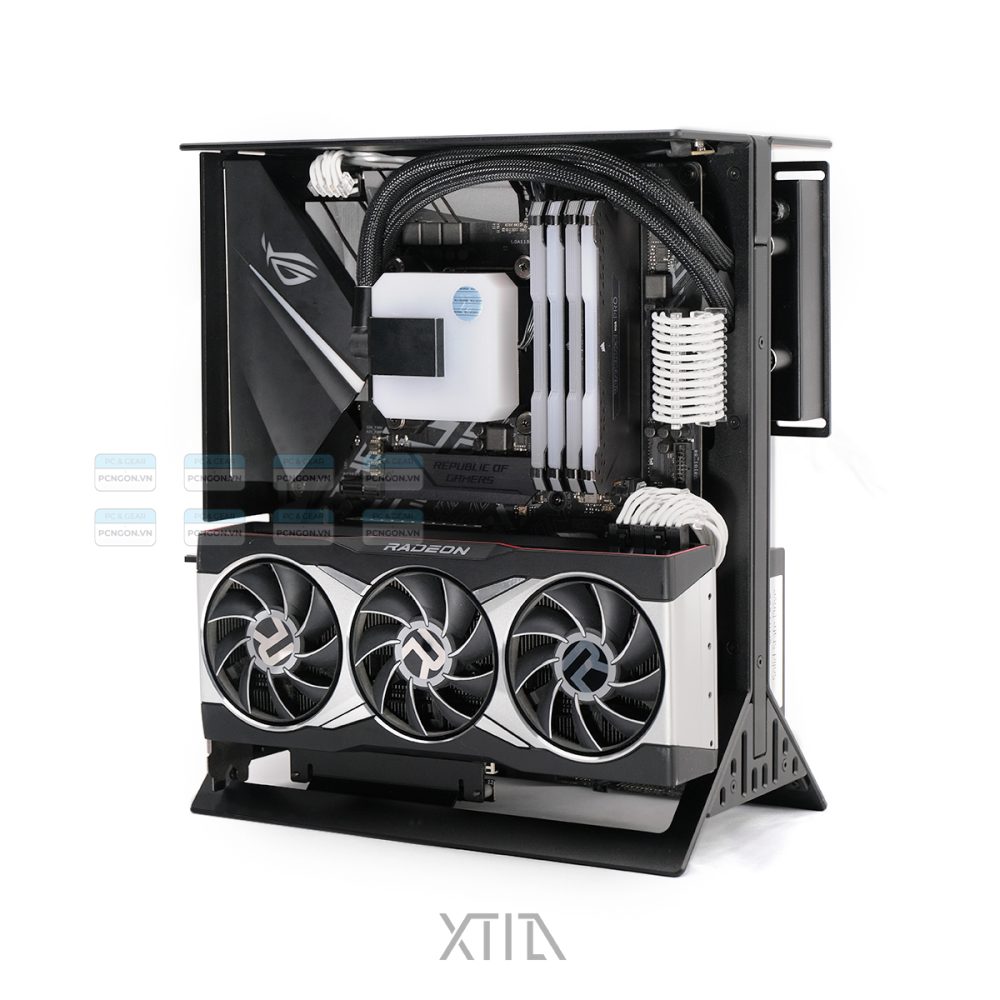Vỏ Case Máy Tính Xtia Xproto Atx V2 Đen 1