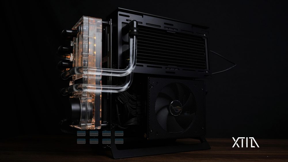 Vỏ Case Máy Tính Xtia Xproto Atx V2 Đen 5