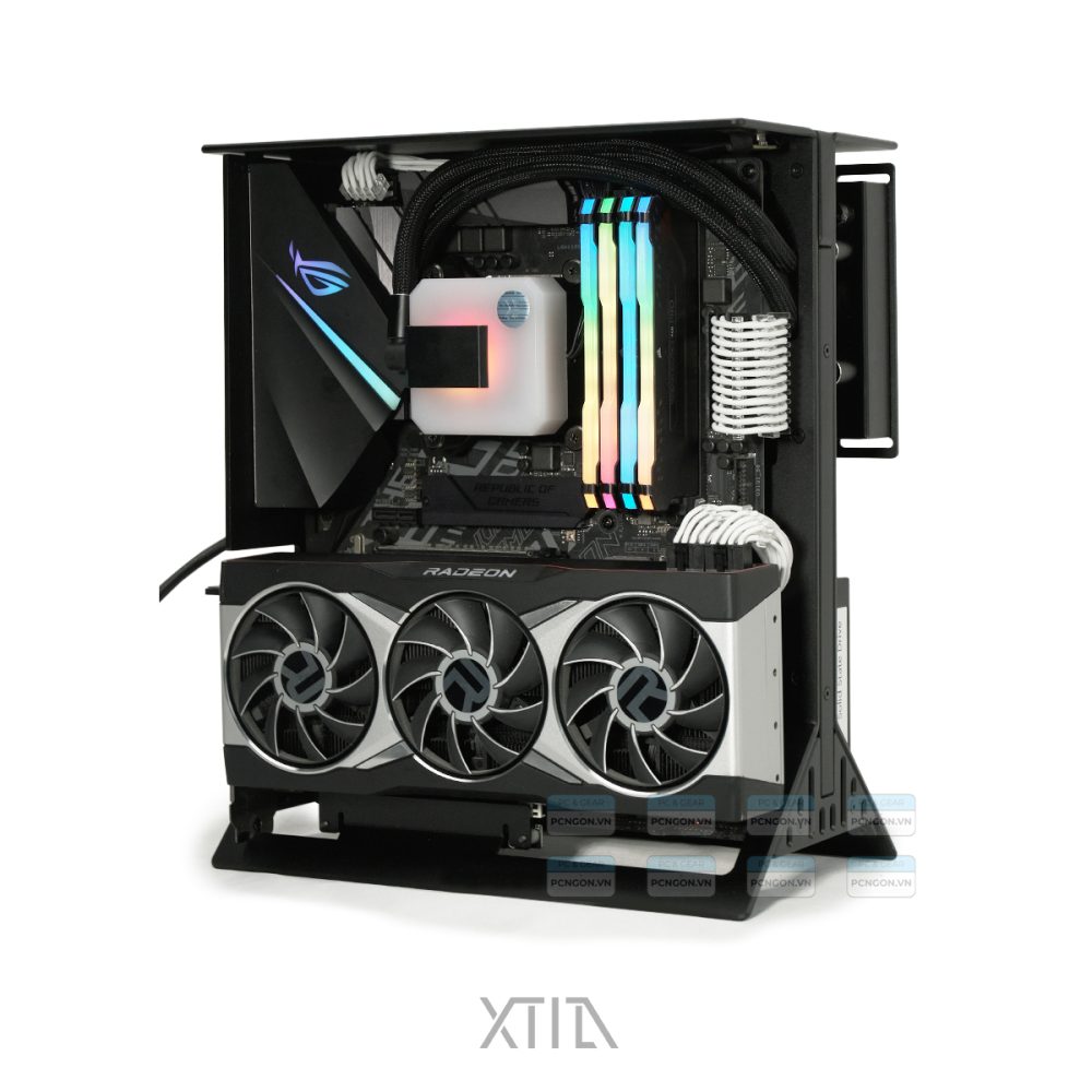 Vỏ Case Máy Tính Xtia Xproto Atx V2 Đen 6