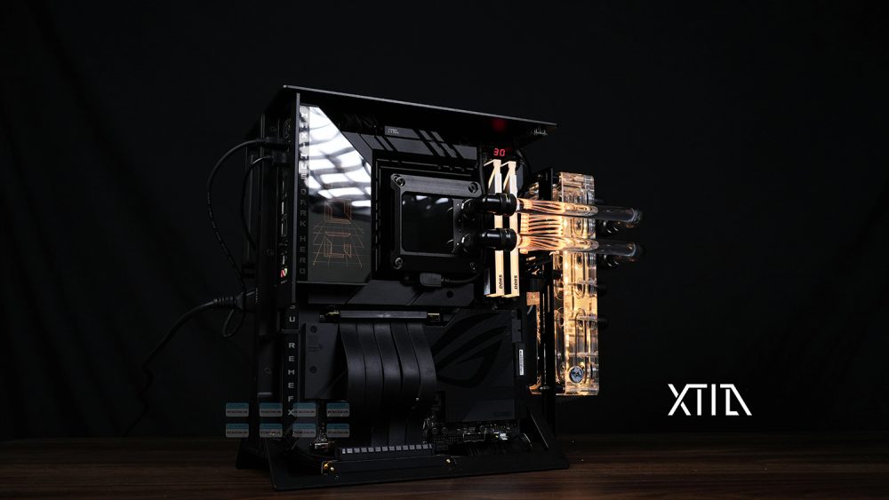 Vỏ Case Máy Tính Xtia Xproto Atx V2 Đen 7