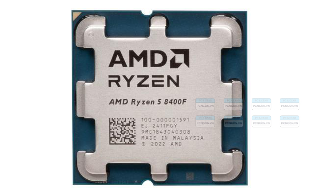 Cpu Amd Ryzen 5 8400f Tray (4.2ghz Turbo 4.7ghz, 6 Nhân 12 Luồng) 1