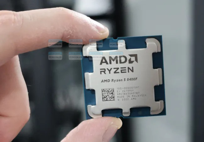 Cpu Amd Ryzen 5 8400f Tray (4.2ghz Turbo 4.7ghz, 6 Nhân 12 Luồng) 2