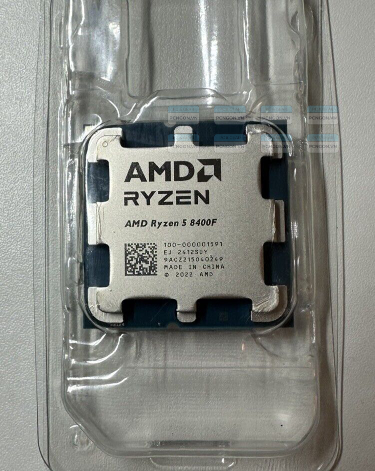 Cpu Amd Ryzen 5 8400f Tray (4.2ghz Turbo 4.7ghz, 6 Nhân 12 Luồng) 3