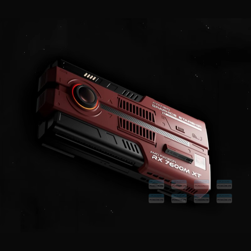Card đồ Họa Rời Egpu Ayaneo Ag01 Amd Rx 7600 Xt 8g 1