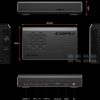 Card đồ Họa Rời Egpu Aoostar Xg76xt Amd 7600xt 8gb Gddr6 Usb4 2