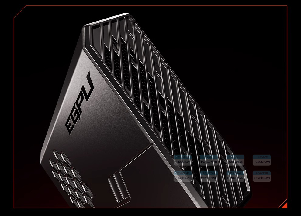 Card đồ Họa Rời Egpu Aoostar Xg76xt Amd 7600xt 8gb Gddr6 Usb4 6