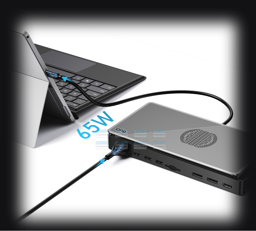 Card đồ Họa Rời Egpu Gpd G1 7600m Xt 8gb Gddr6 7