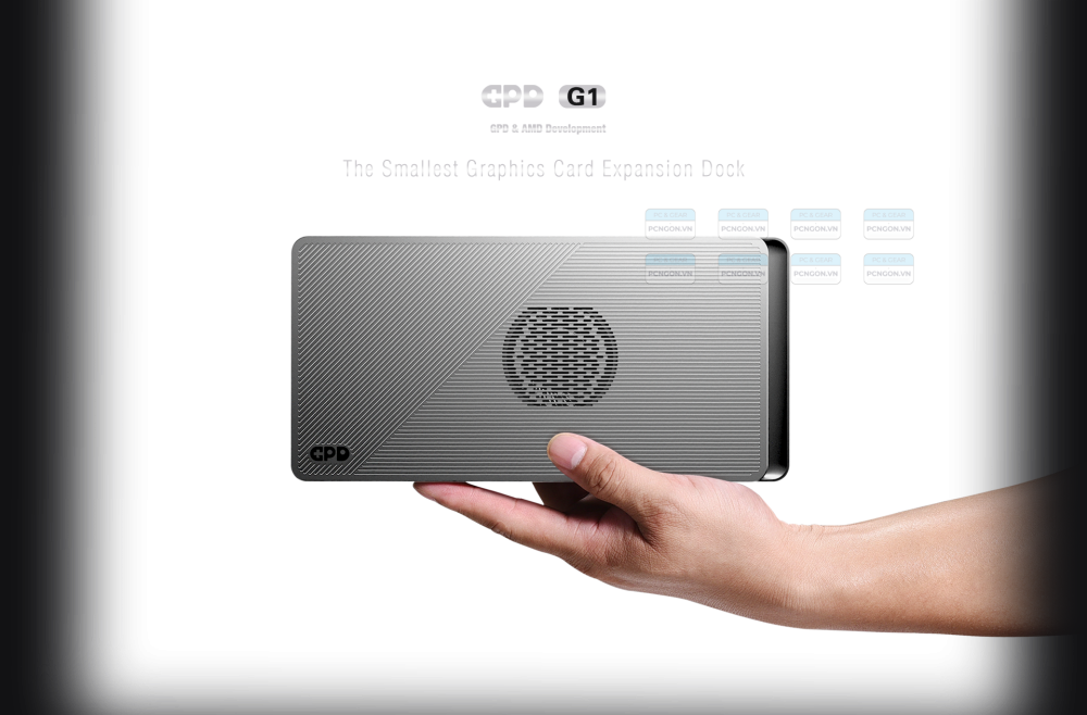 Card đồ Họa Rời Egpu Gpd G1 7600m Xt 8gb Gddr6 8