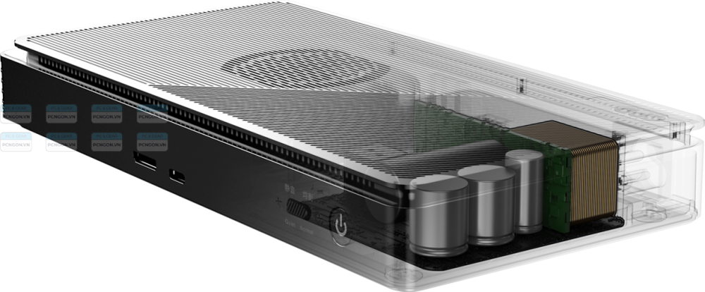 Card đồ Họa Rời Egpu Gpd G1 7600m Xt 8gb Gddr6 9