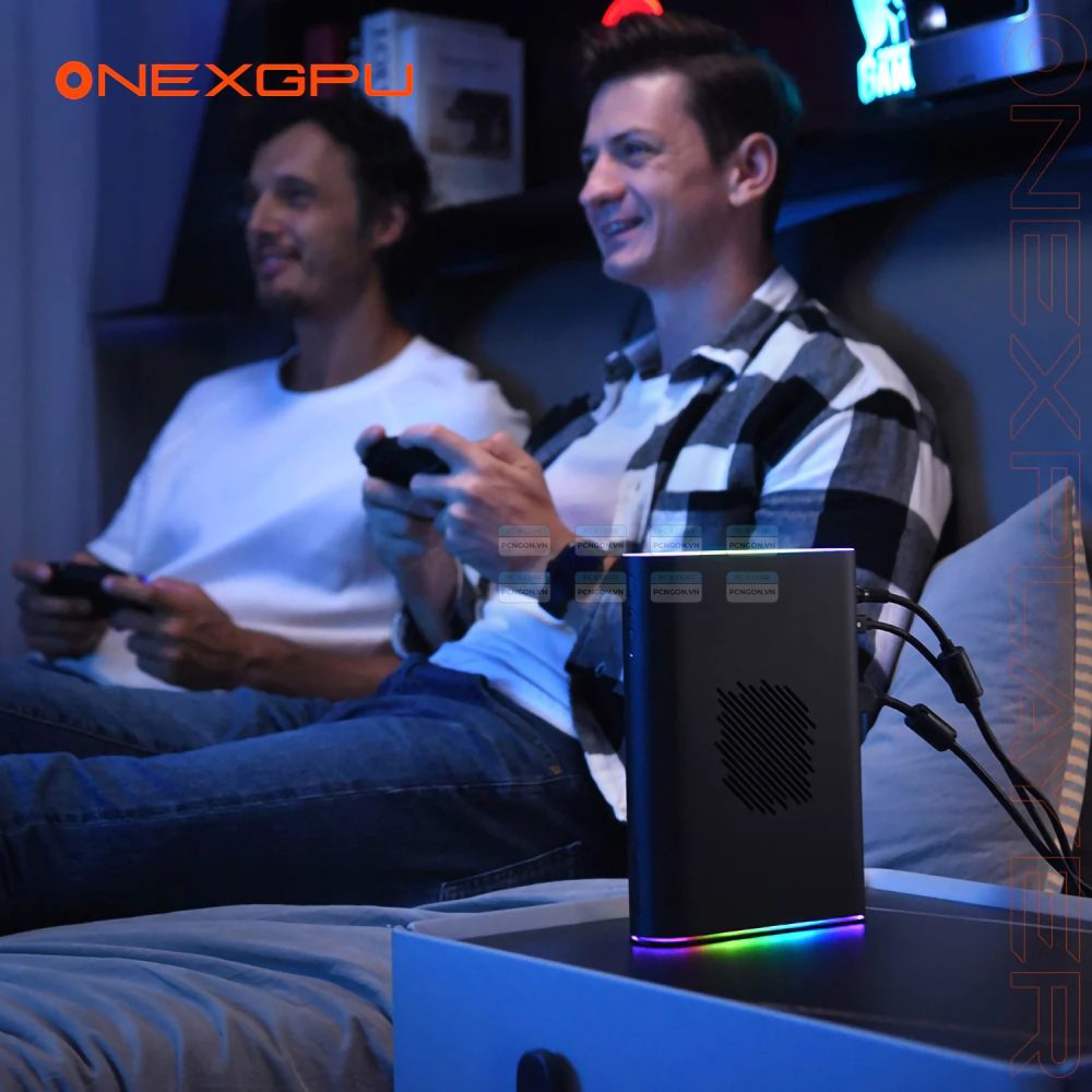 Card đồ Họa Rời Egpu Onexplayer Onexgpu 2 Amd 7800m 12gb Gddr6 4