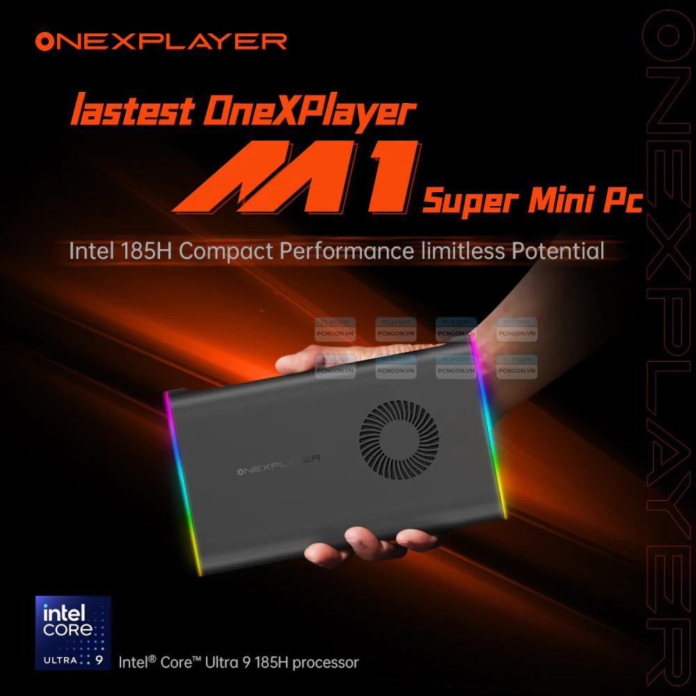 Card đồ Họa Rời Egpu Onexplayer Onexgpu 2 Amd 7800m 12gb Gddr6 5
