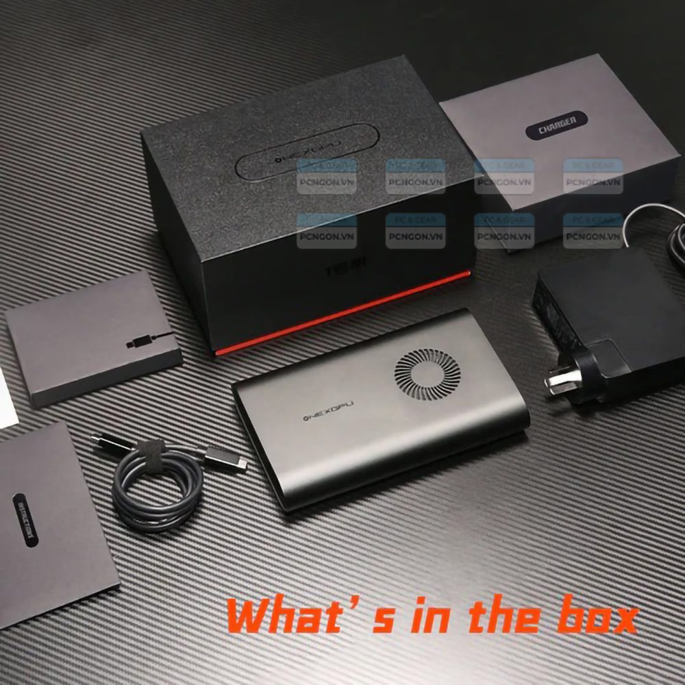 Card đồ Họa Rời Egpu Onexplayer Onexgpu 2 Amd 7800m 12gb Gddr6 6