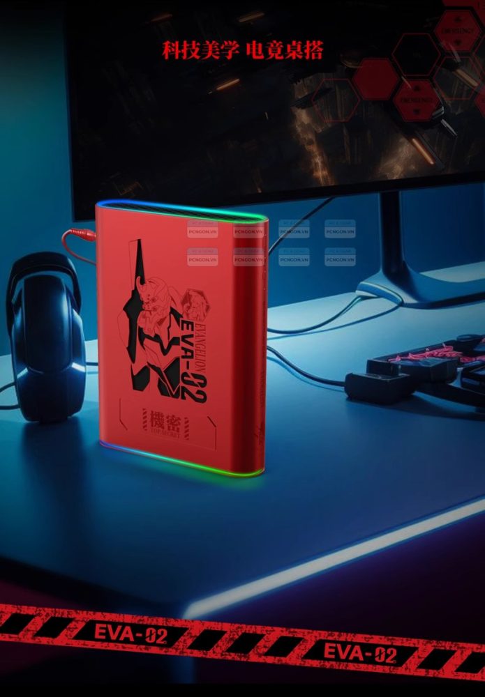 Card đồ Họa Rời Egpu Onexplayer Onexgpu 2 Amd 7800m 12gb Gddr6 Phiên Bản Evangelion 7
