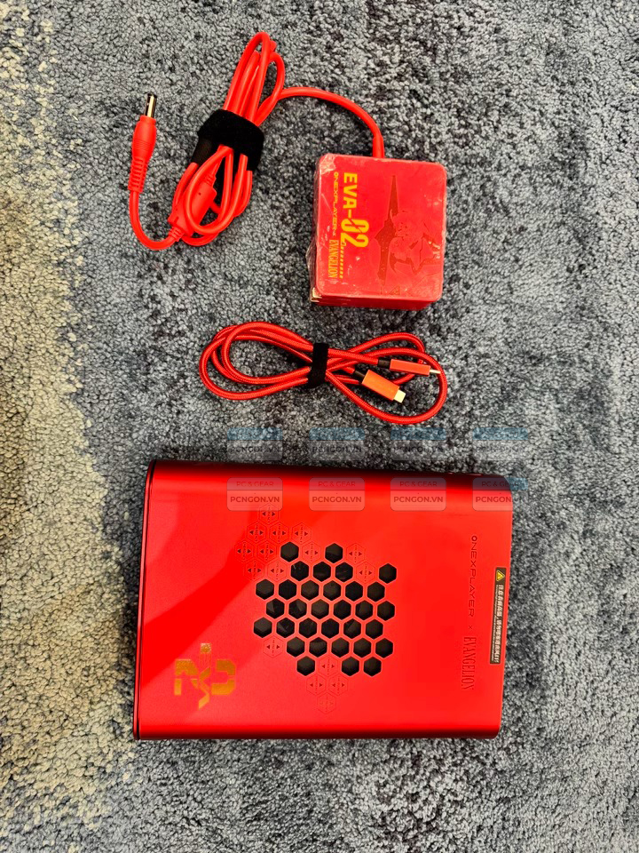 Card đồ Họa Rời Egpu Onexplayer Onexgpu 2 Amd 7800m 12gb Gddr6 Phiên Bản Evangelion 8