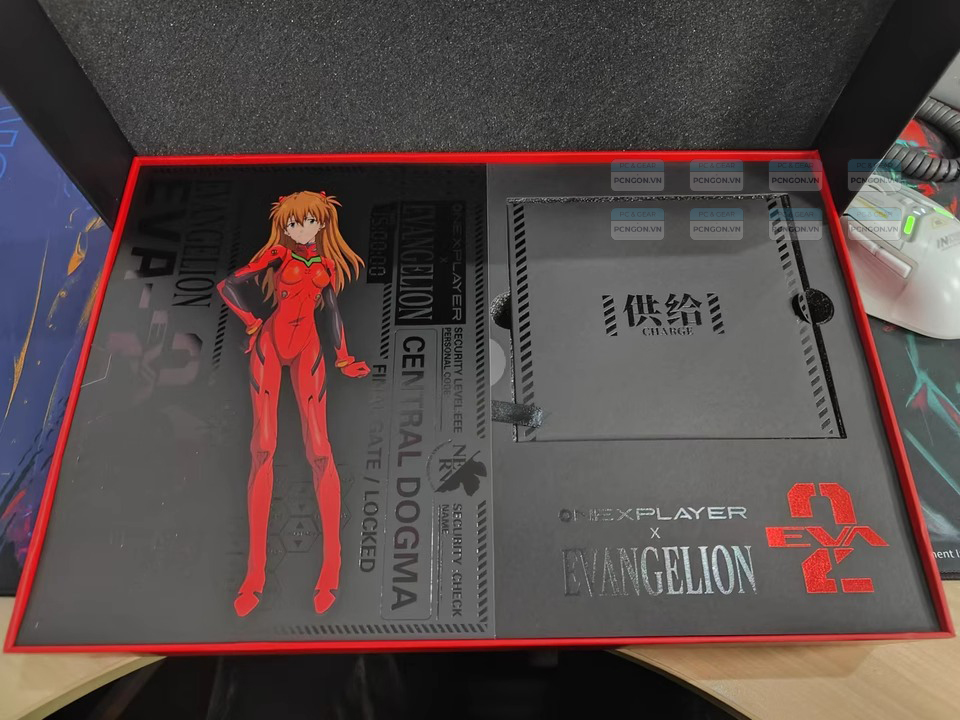 Card đồ Họa Rời Egpu Onexplayer Onexgpu 2 Amd 7800m 12gb Gddr6 Phiên Bản Evangelion 9
