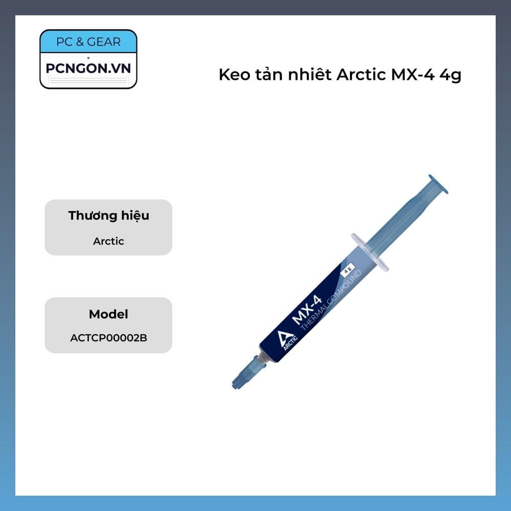 Arctic MX-4 4g