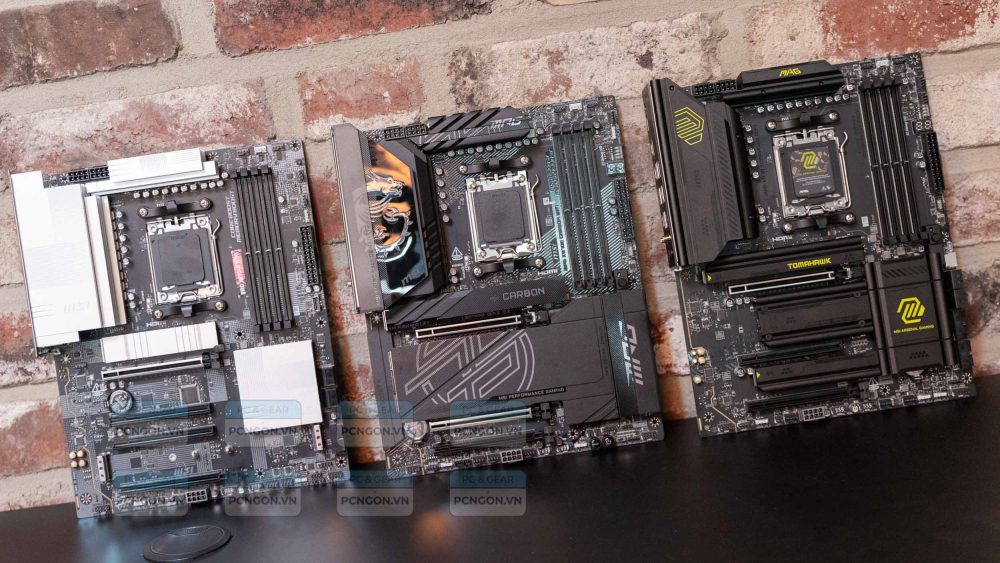 Những tính năng chính của Mainboard AMD X870