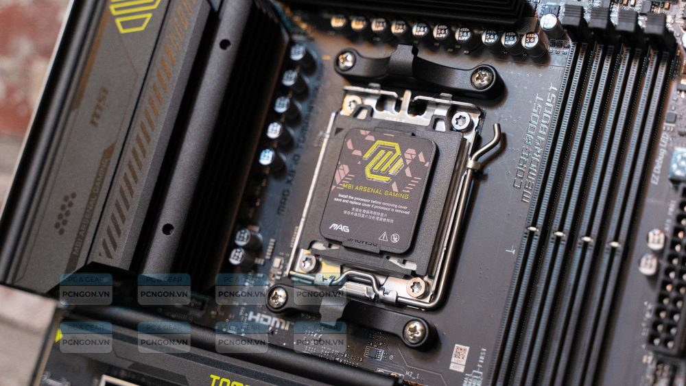 Những điểm nổi bật của Mainboard X870 đối với dân công nghệ