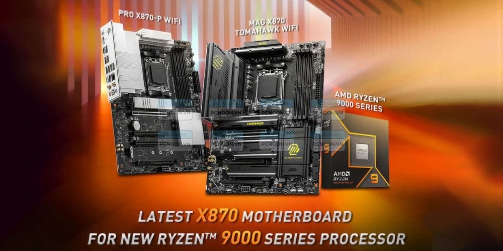 Tổng quan về Mainboard AMD X870