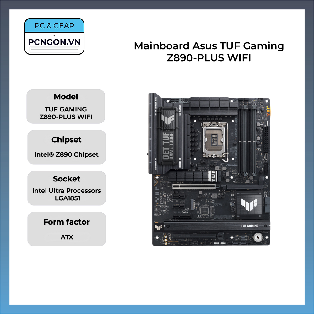 Mainboard Asus TUF Gaming Z890-PLUS