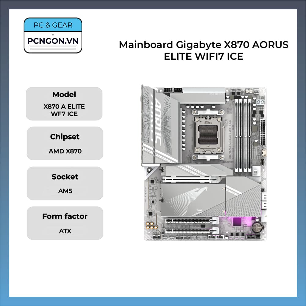 Gigabyte X870 AORUS ELITE