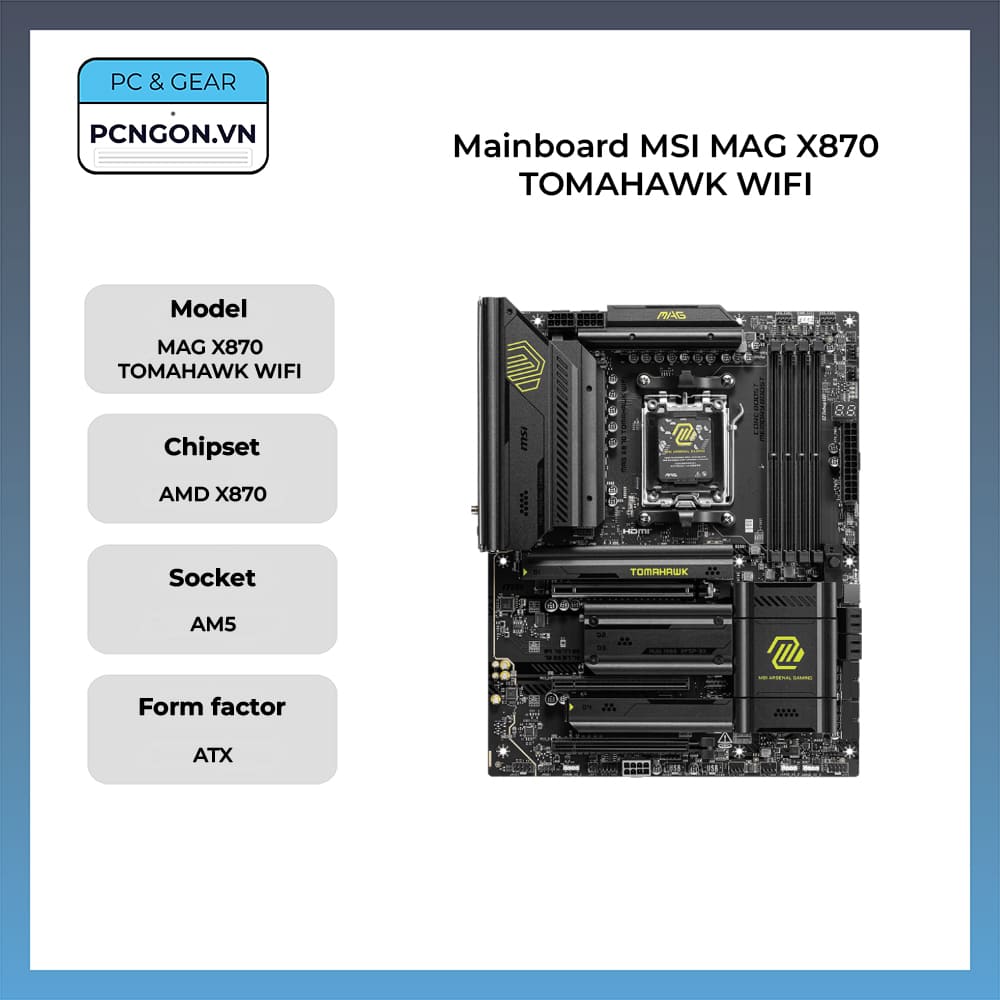 MSI MAG X870 TOMAHAWK