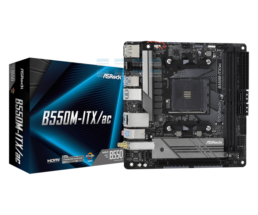 Mainboard Mini Itx Asrock B550m Itx Ac 1