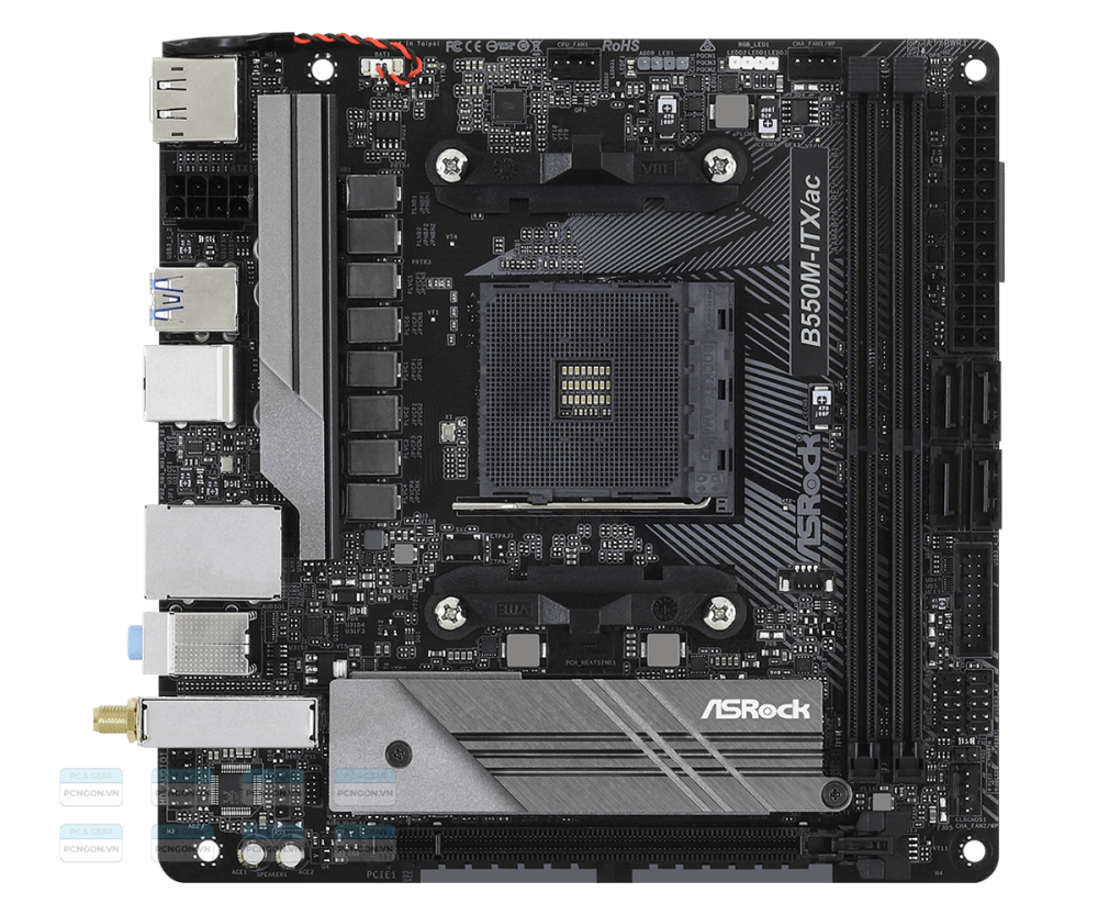 Mainboard Mini Itx Asrock B550m Itx Ac 2
