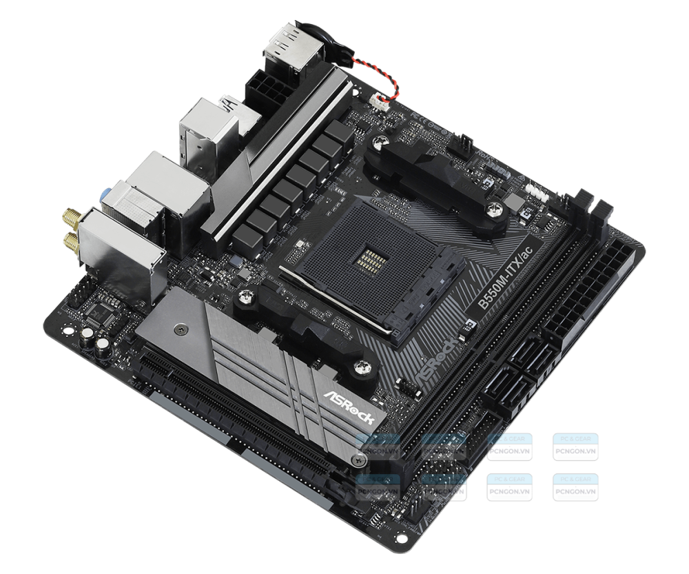 Mainboard Mini Itx Asrock B550m Itx Ac 3