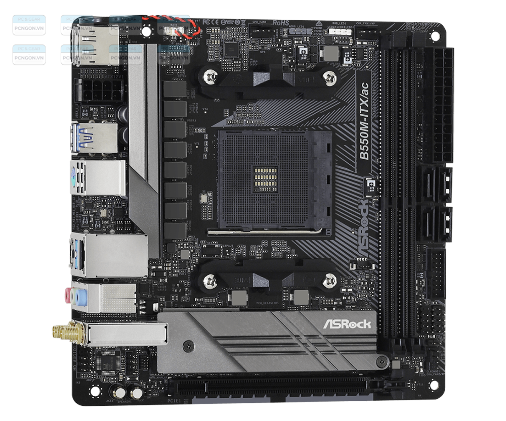 Mainboard Mini Itx Asrock B550m Itx Ac 4