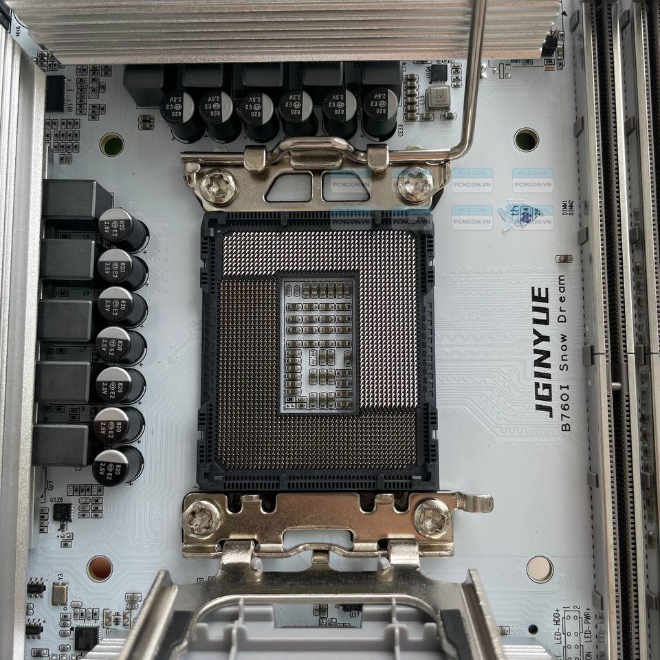 Mainboard Mini Itx Jginyue B760i Snow Dream đã Qua Sử Dụng 4
