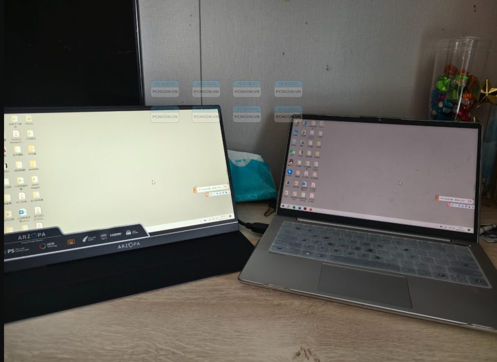 Màn Hình Di động Arzopa 15 Inch Full Hd Ips 60hz (bản Bao Da) 7