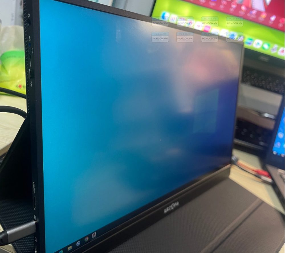 Màn Hình Di động Arzopa 15 Inch Full Hd Ips 60hz (bản Bao Da) 9