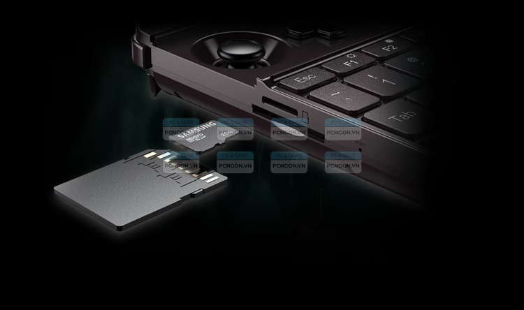 Máy Chơi Game Gpd Win Max2 2024 8