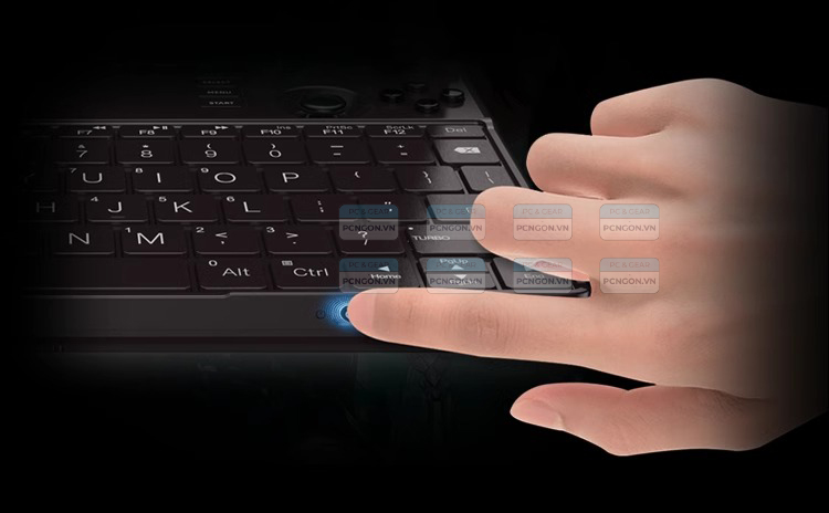 Máy Chơi Game Gpd Win Max2 2024 9