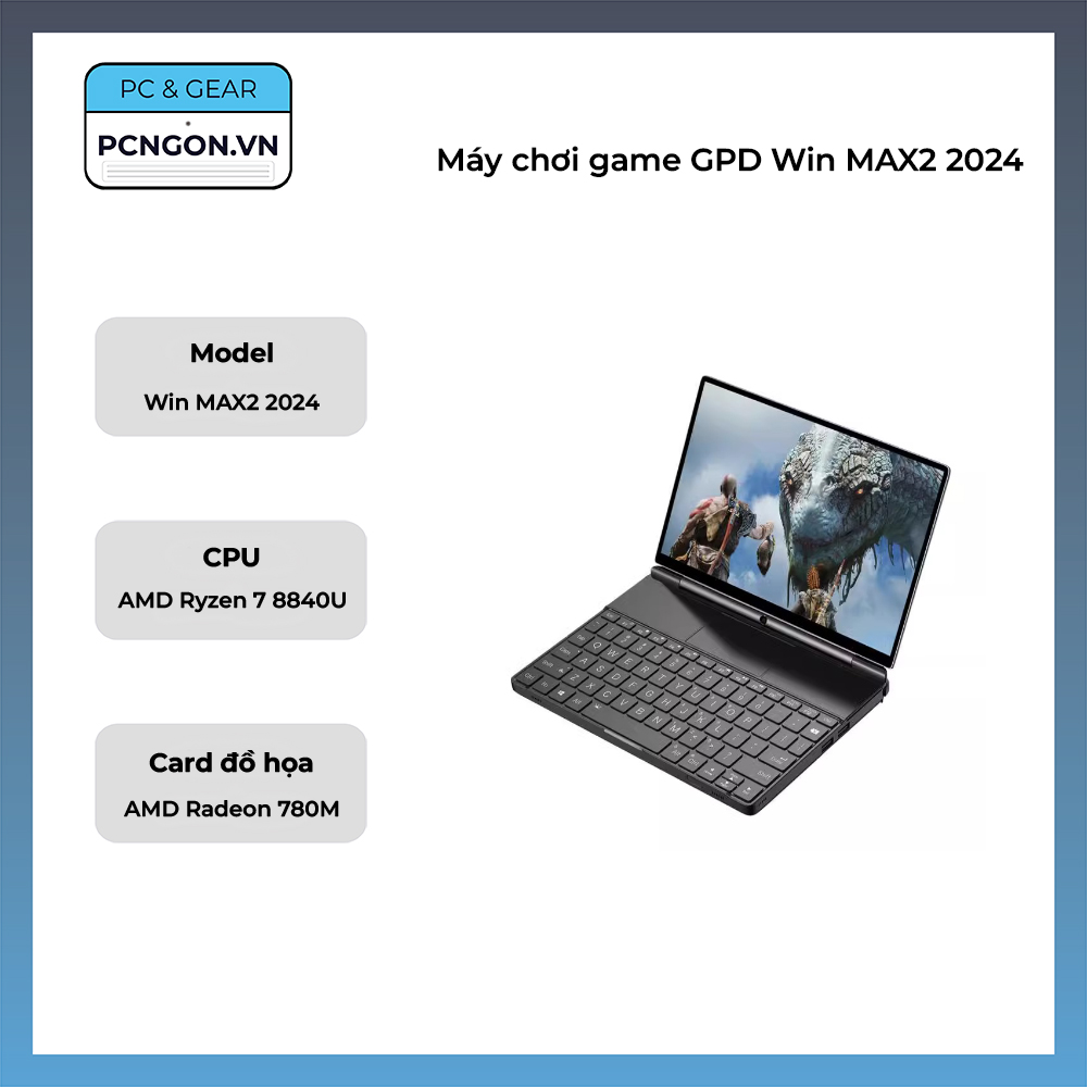 Máy Chơi Game Gpd Win Max2 2024