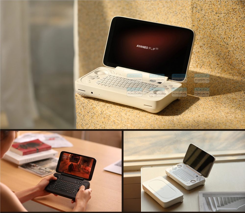 Máy Chơi Game Cầm Tay Ayaneo Flip Kb 1