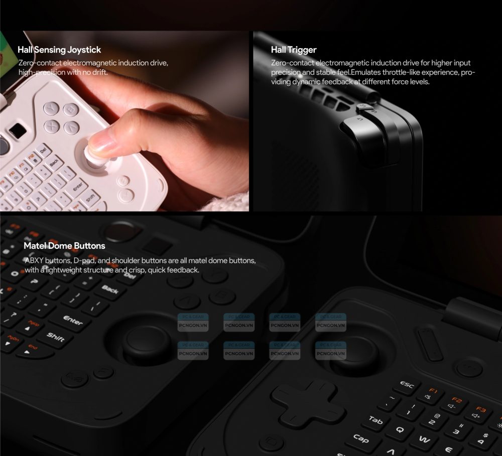 Máy Chơi Game Cầm Tay Ayaneo Flip Kb 3