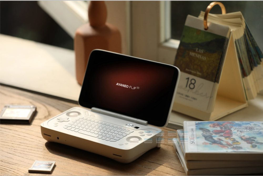 Máy Chơi Game Cầm Tay Ayaneo Flip Kb 4