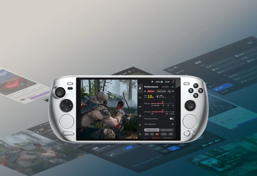 Máy Chơi Game Cầm Tay Ayaneo Kun 8840u 1