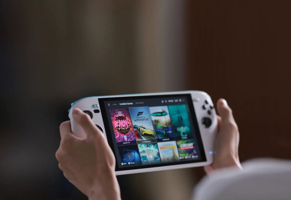 Máy Chơi Game Cầm Tay Ayaneo Kun 8840u 11