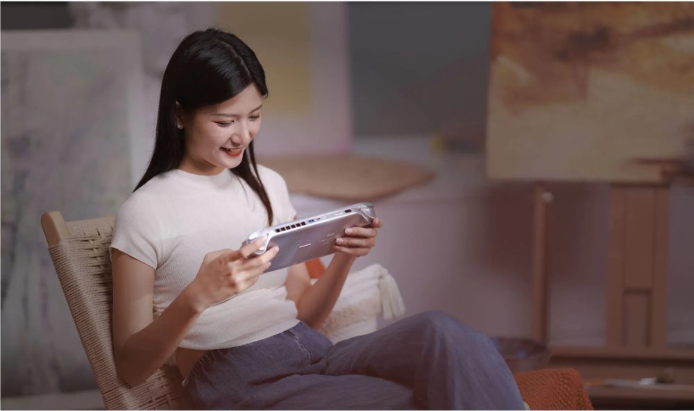 Máy Chơi Game Cầm Tay Ayaneo Kun 8840u 12