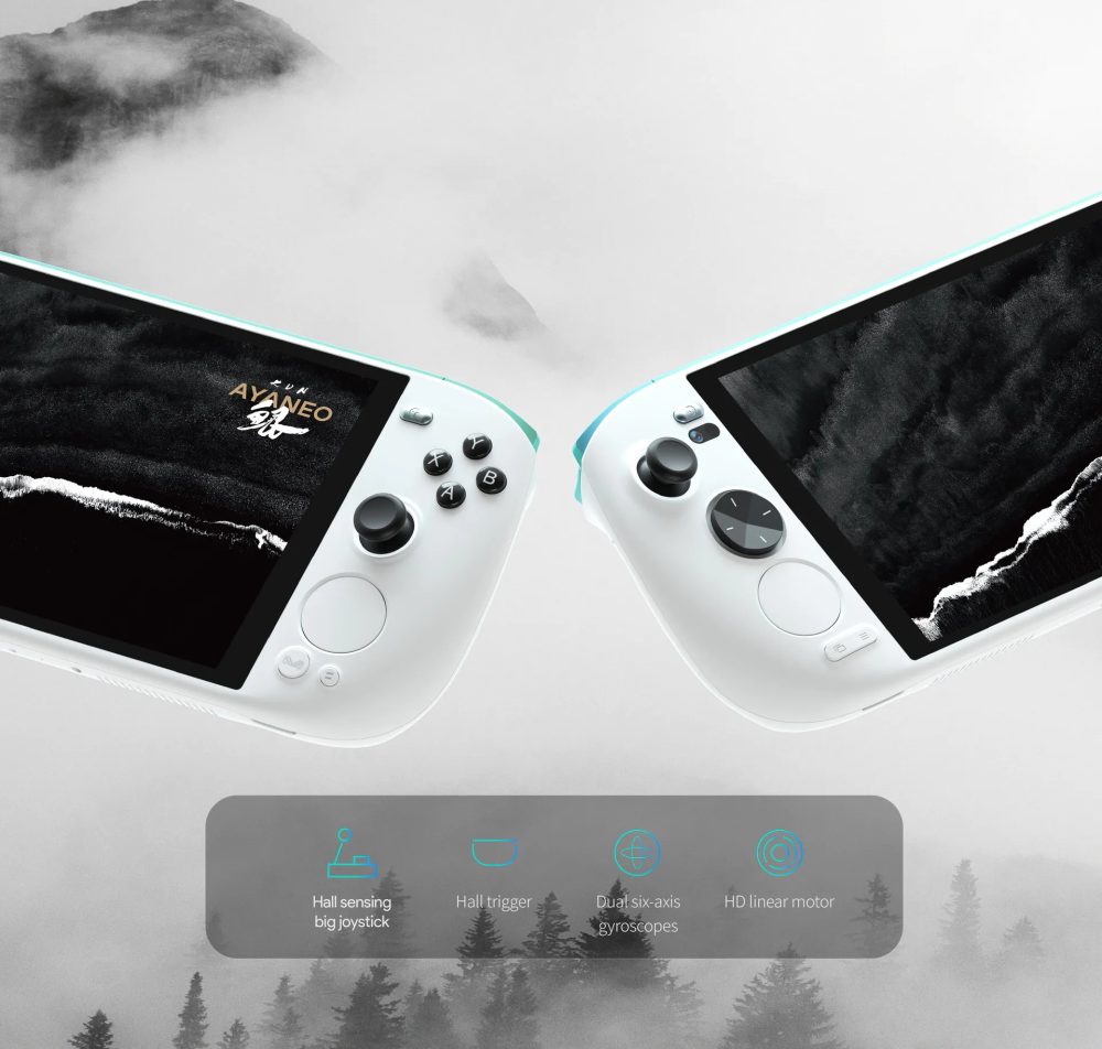 Máy Chơi Game Cầm Tay Ayaneo Kun 8840u 4
