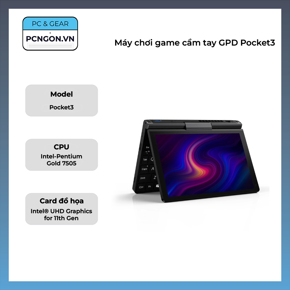 Máy Chơi Game Cầm Tay Gpd Pocket3
