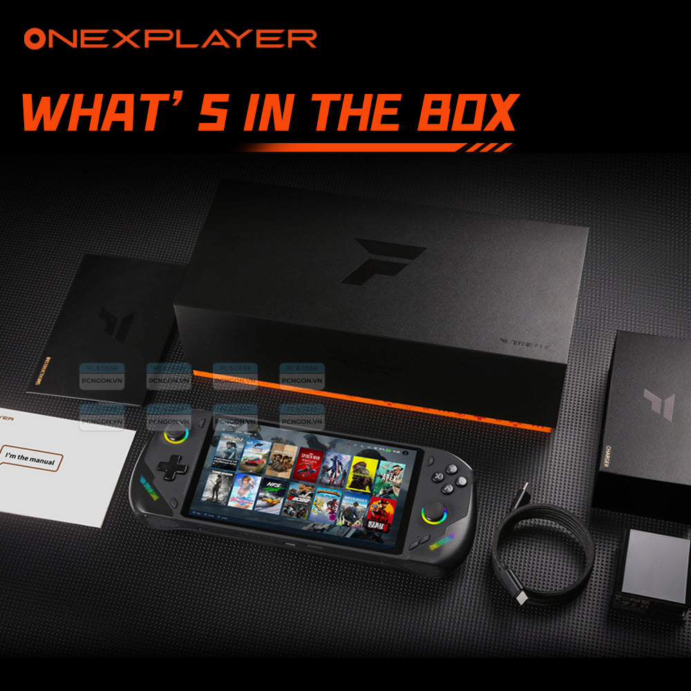 Máy Chơi Game Cầm Tay Onexplayer Onexfly F1 3