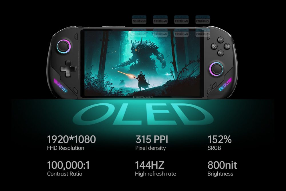 Máy Chơi Game Cầm Tay Onexplayer Onexfly F1 8