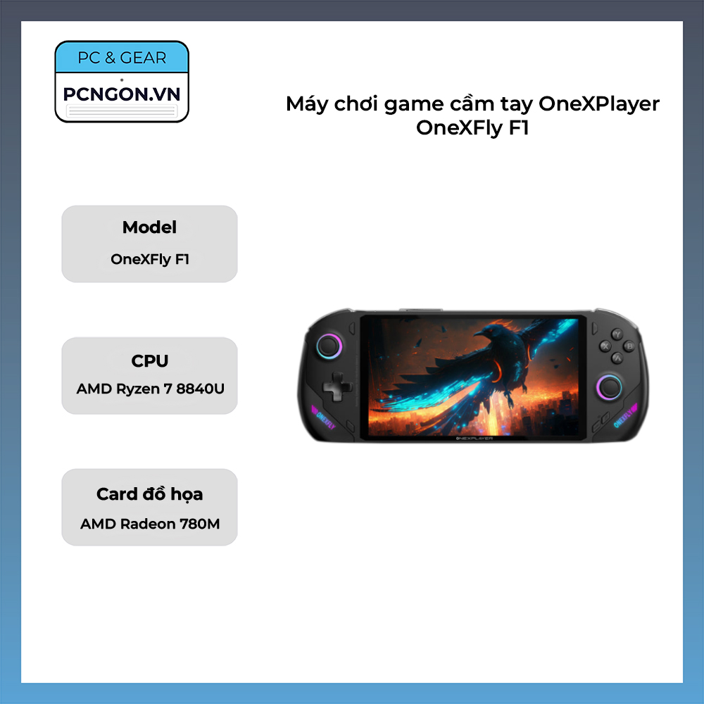 Máy Chơi Game Cầm Tay Onexplayer Onexfly F1