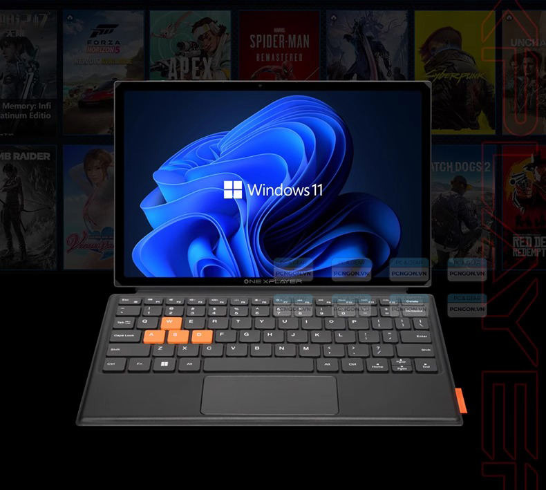 Máy Chơi Game Cầm Tay Onexplayer X1 Amd 8840u 3