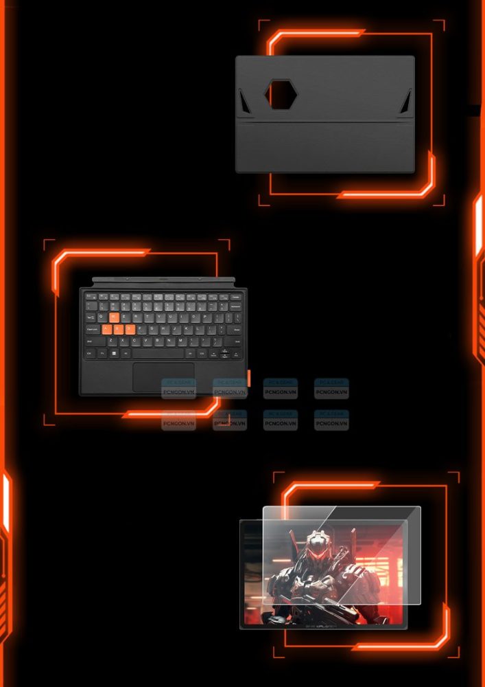 Máy Chơi Game Cầm Tay Onexplayer X1 Intel Core Ultra9 1
